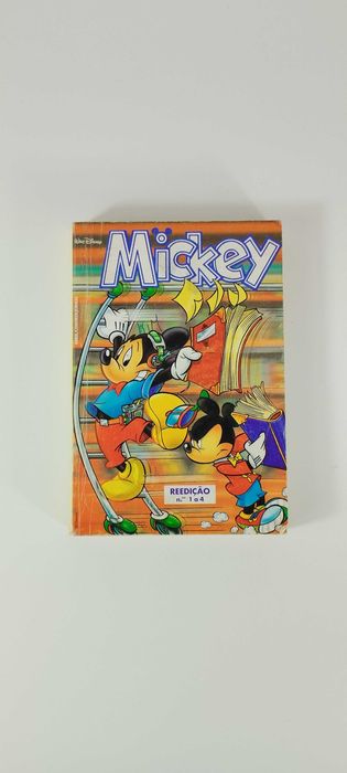 Walt Disney Mickey Reedição N1 a 4