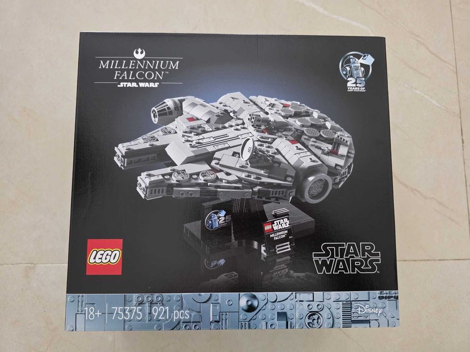 Lego 75375 - Star Wars - Milenium Falcon. Novo e Selado