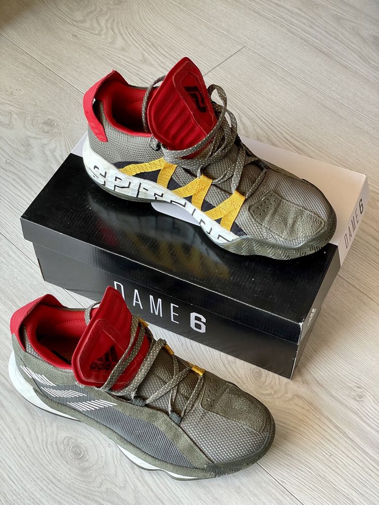 Buty Adidas Basketball Dame 6 Spitfire 42