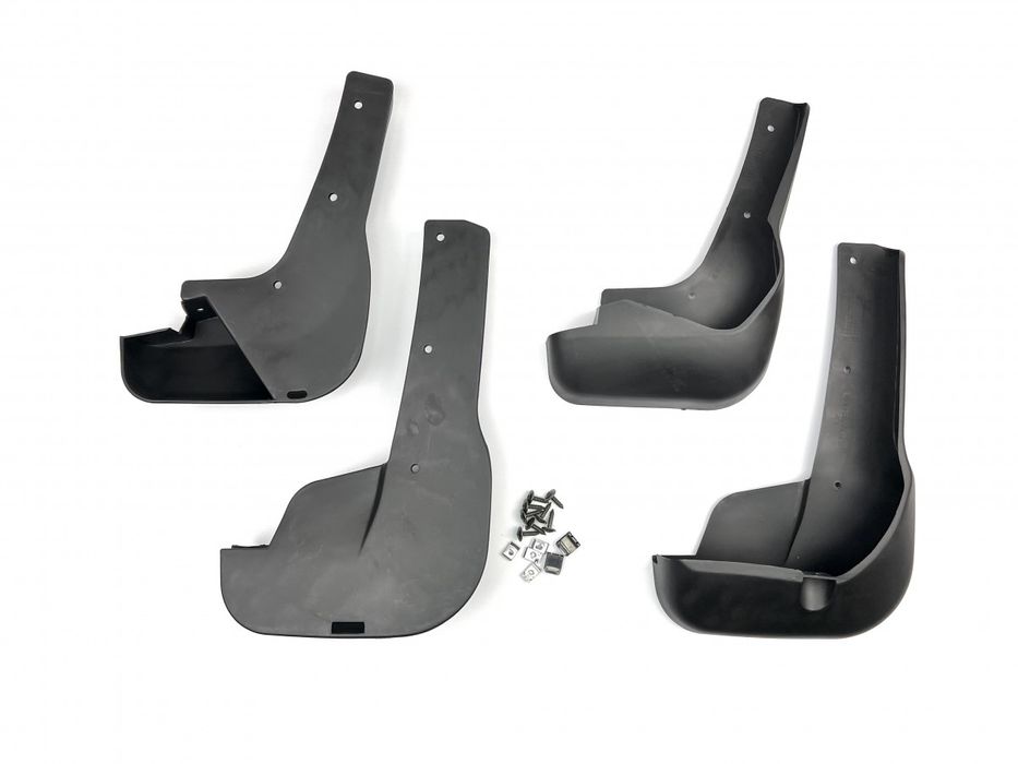 Бризковики Citroen C-4 Aircross 2012-2017, комплект 4шт.