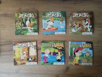Zestaw 20szt. bajek vcd, dvd i gier cd Reksio, Bolek i Lolek