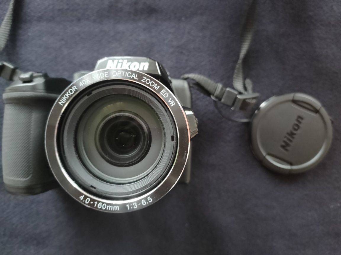 Aparat fotograficzny Coolpix B500 Nikon, zoom 40x
