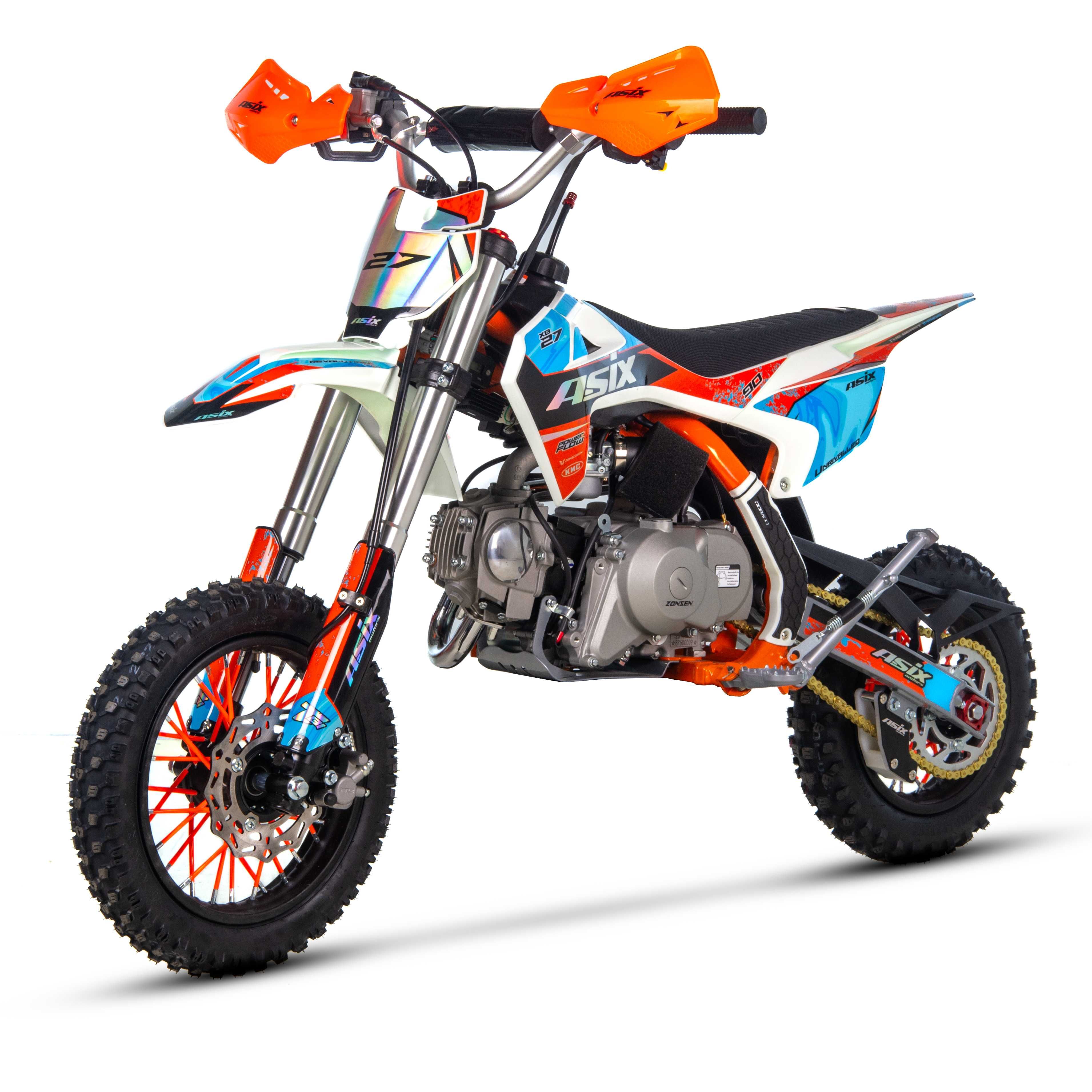 Cross ASIX XB-27 90cc koła 12/10" automat