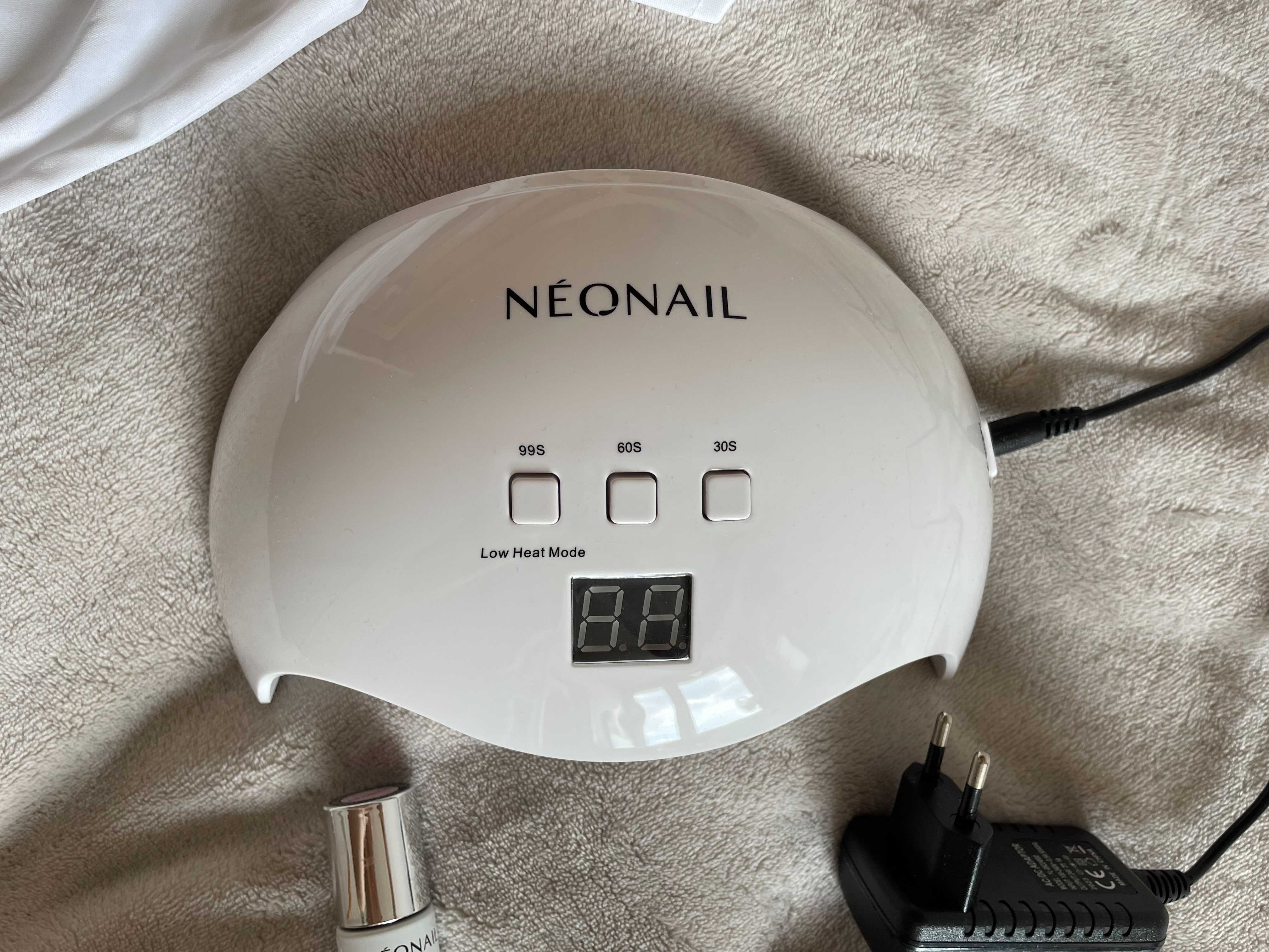 NEONAIL Lampa do paznokci LED UV 18W/36 + rękawiczki i cover base
