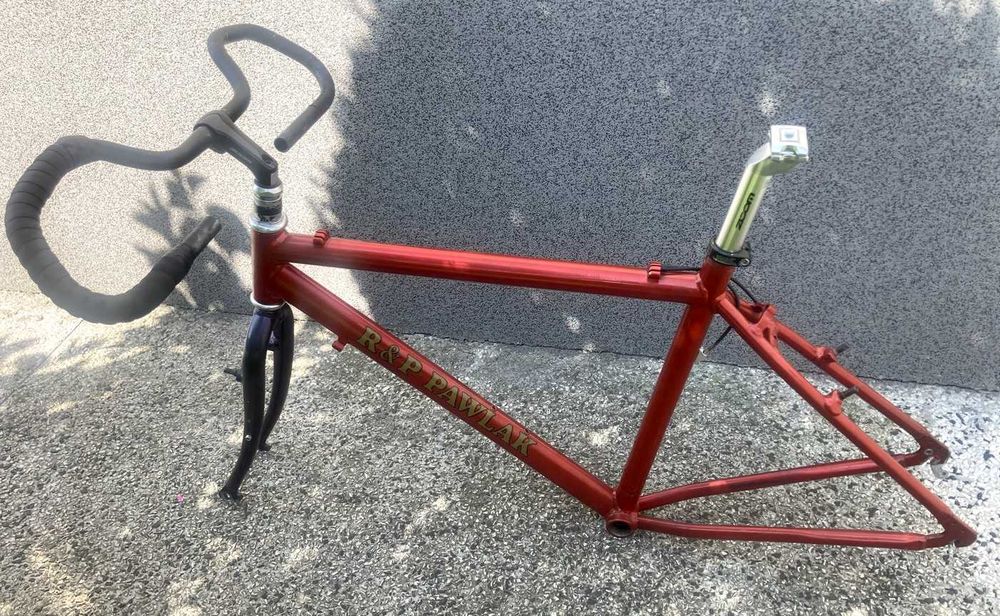 Frameset Rama trekkingowa wyprawowa