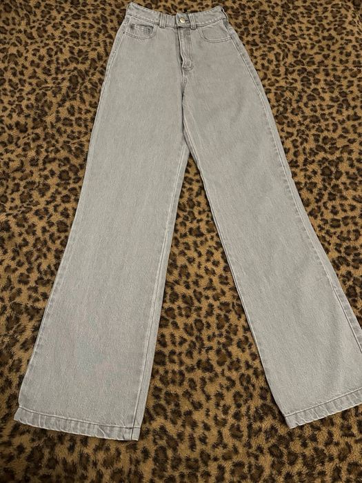 Джинси жіночі tim faden сірі xs