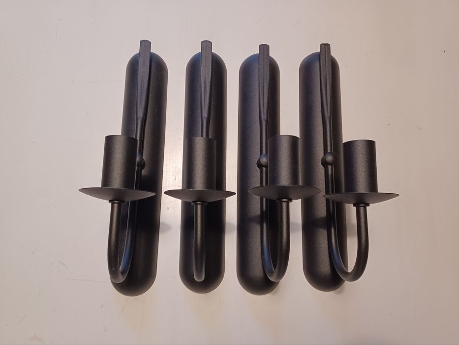 Kinkiety świecznikowe, 4szt.