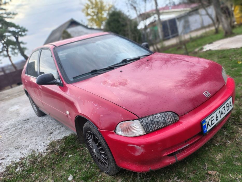 Honda Civic 1.5 V-Tec городская зажигалка