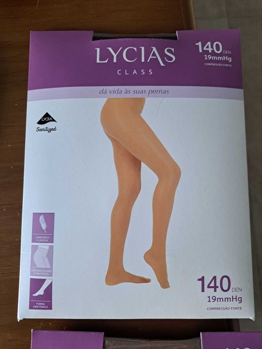 2 Collants Lycias 140den 19mmHg