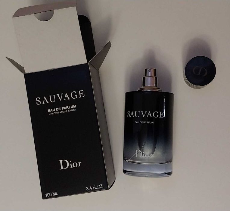 Чоловічі духи Діор Саваж, нові