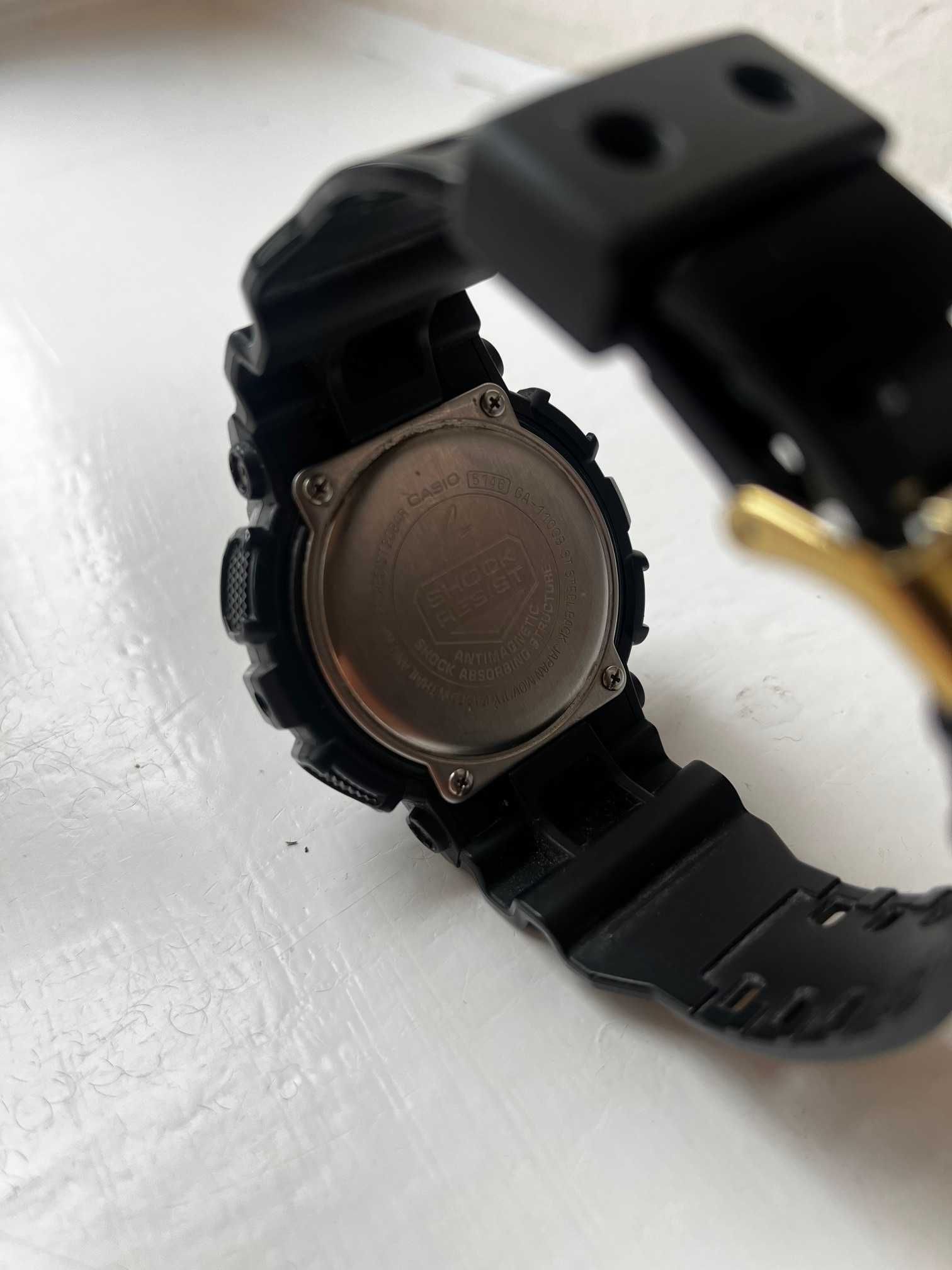 Zegarek G-Shock GA100GB - używany BDB stan.