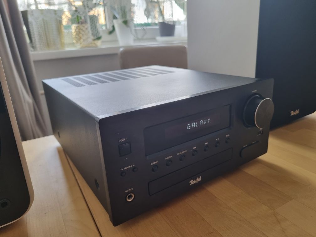 Kolumny Teufel Ultima 20 + Amplituner CD Teufel KB 42 BT