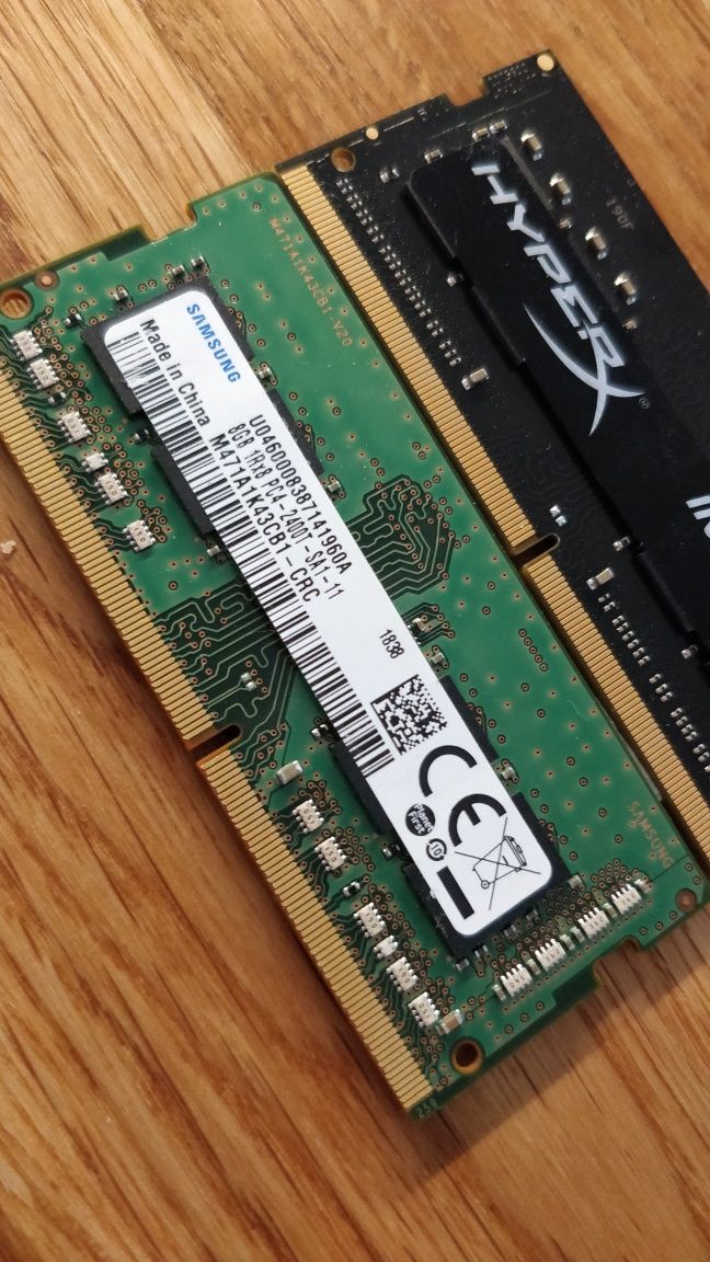 Laptop ram 12GB RAM 8+4 DDR4 sodimm Pc4 2400 HyperX samsung sodimm