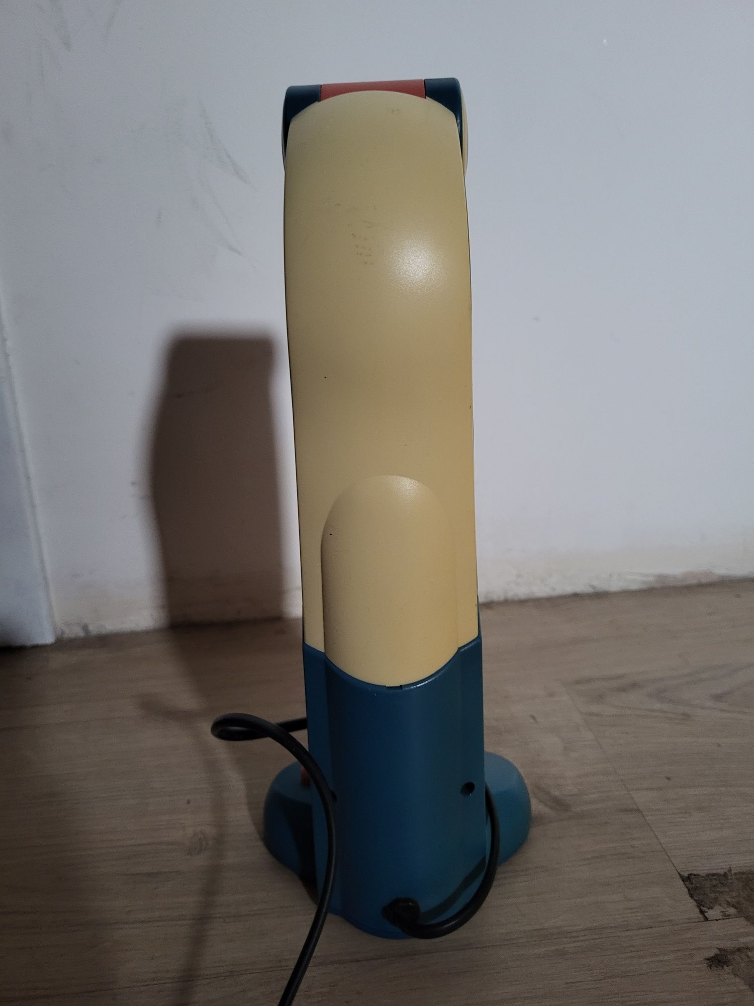 Lampka Tukan PRL vintage lampa na biurko stojąca