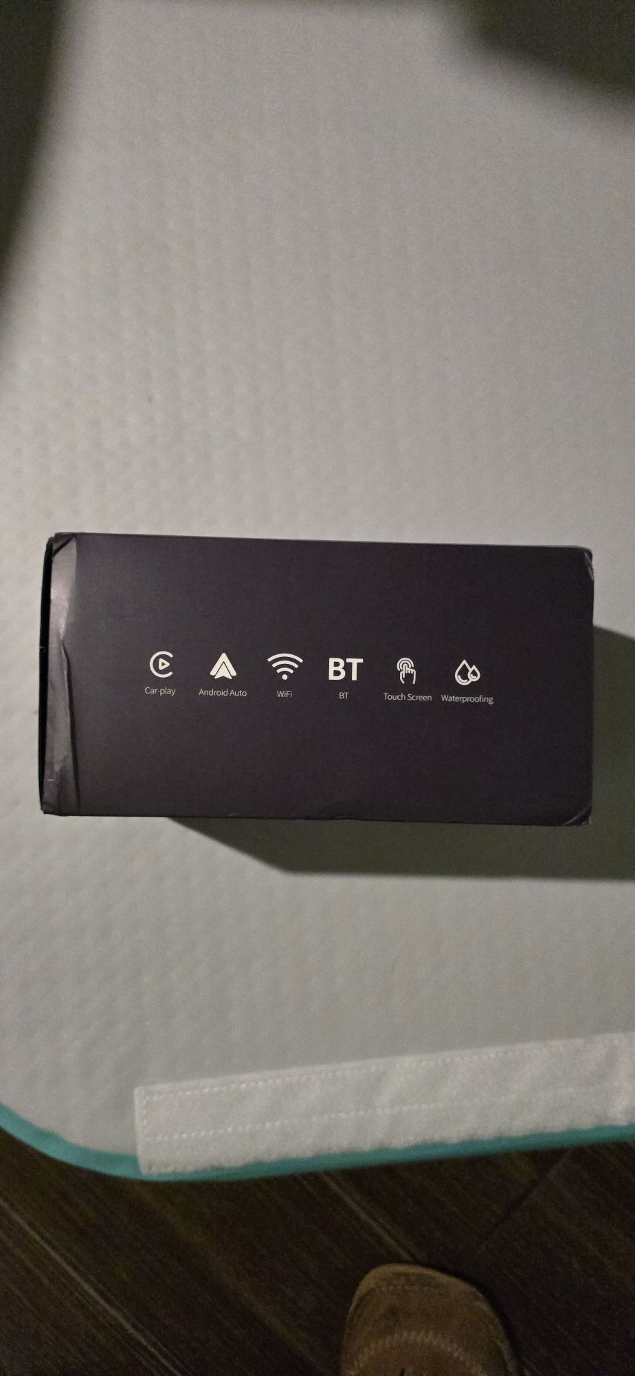Nawigacja motocyklowa,rejestrator jazdy,android auto,cz.ciśnienia TPMS