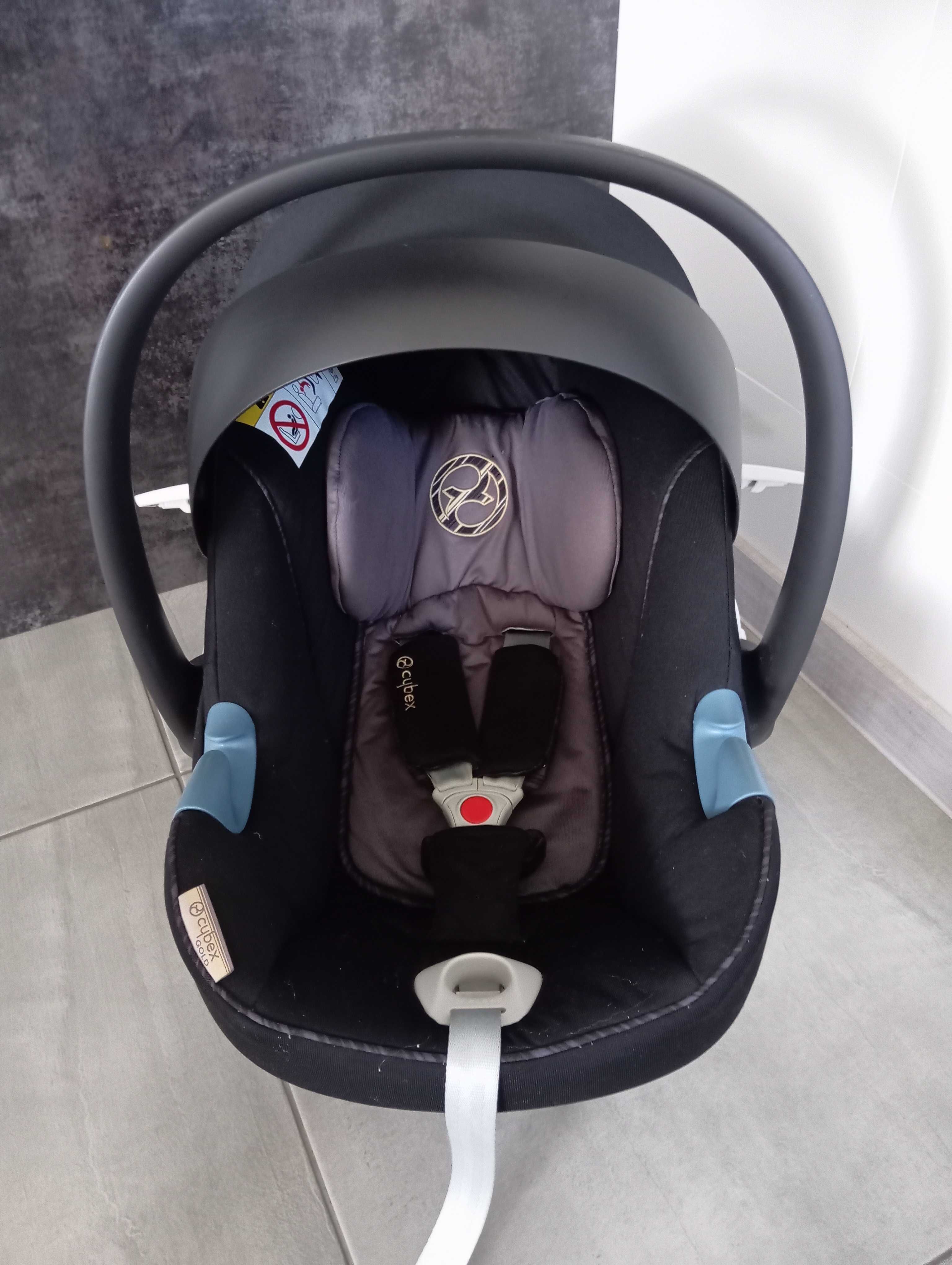 Nosidełko cybex Aton M I-size premium black