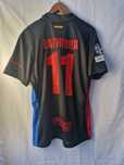 T-shirt FC Barcelona koszulka wyjazdowa czarna Raphinha rozmiarL 24/25