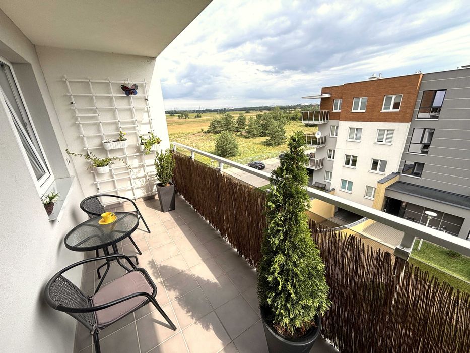 Stylowe Mieszkanie - 56m2 Zielone Osiedle - Ostatnie Piętro