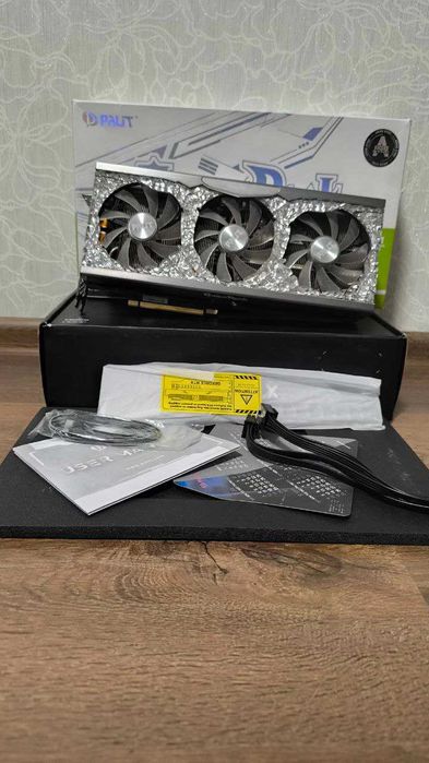 Відеокарта RTX3080Ti GameRock OC 12GB