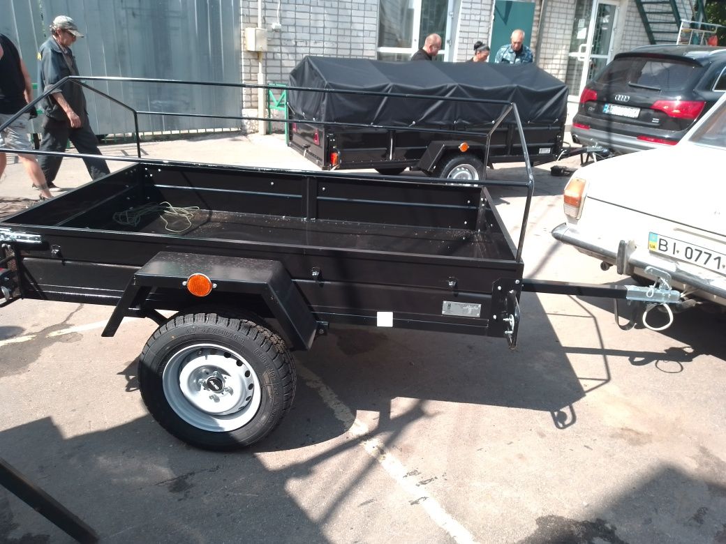 ПРИЦЕП ЕКОНОМ 2000/1300/450 Ціна Заводу Доставка
