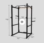 Stojak do treningu siłowego Corength Rack Body 900 "2ND LIFE"
