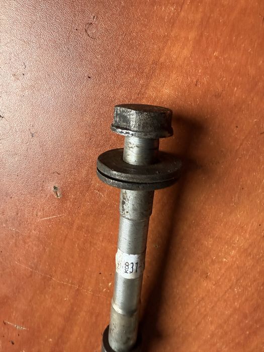 Oś ośka wahacza Simson SR2, org DDR wysyłka