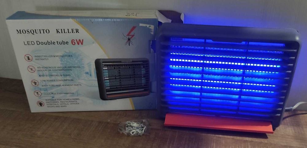 Електричний знищувач комах, мух, комарів SD206-6W