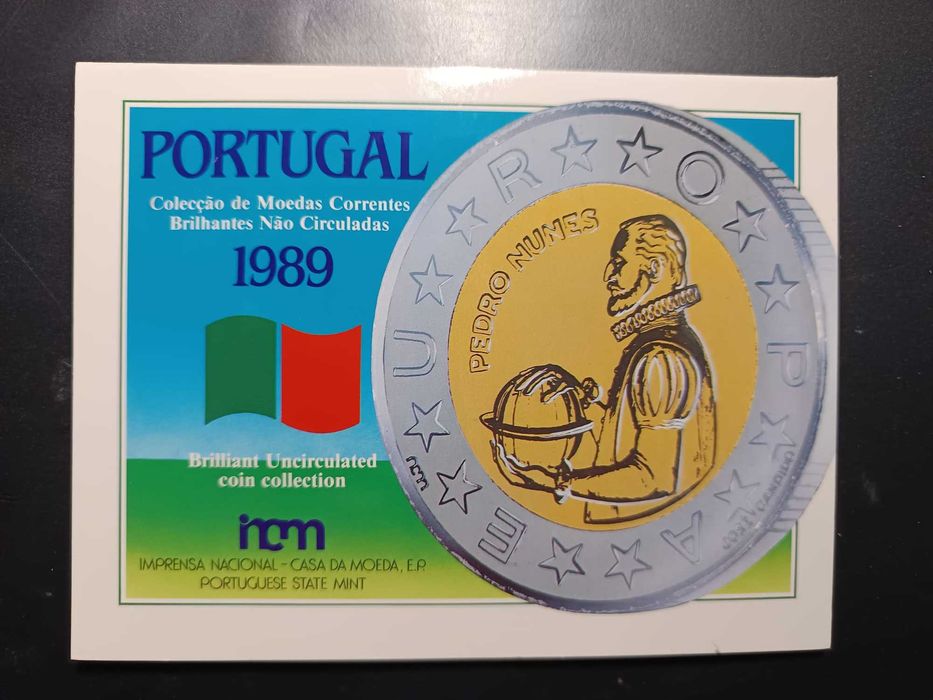 1989 – BNC – Série anual de moedas correntes