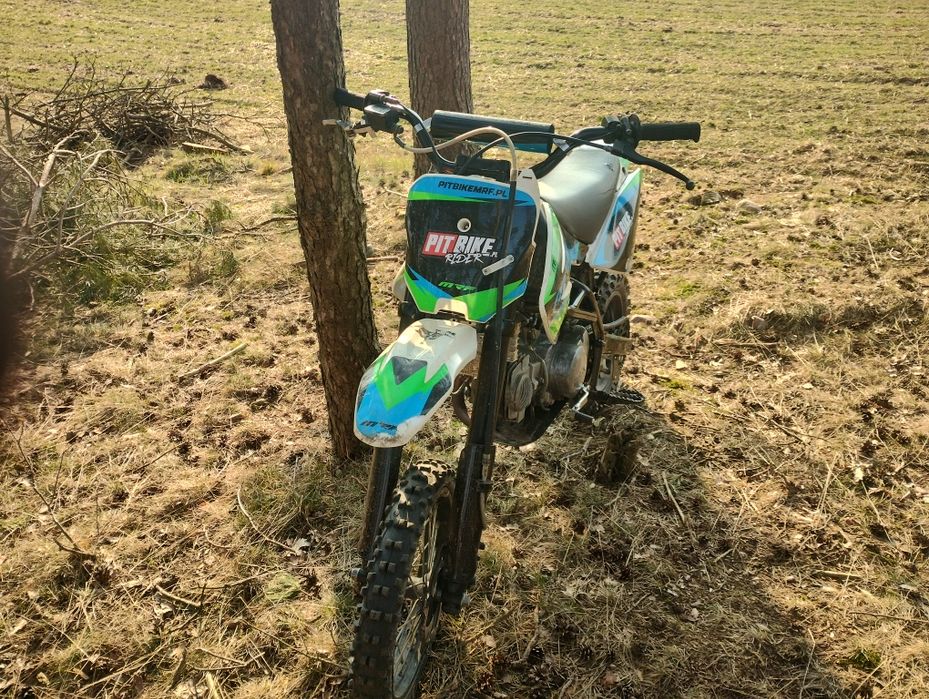 Cross pitbike mrf 140 rc 2018r