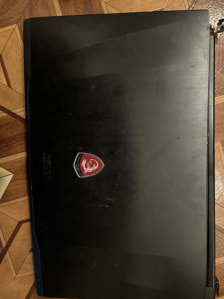 Матрица msi ge 62