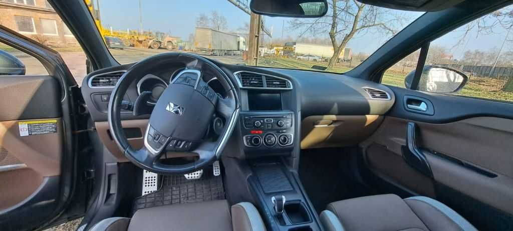 GA FOSFORY 6/2025 Citroen DS4 1.6 e-HDI MR'11 E5