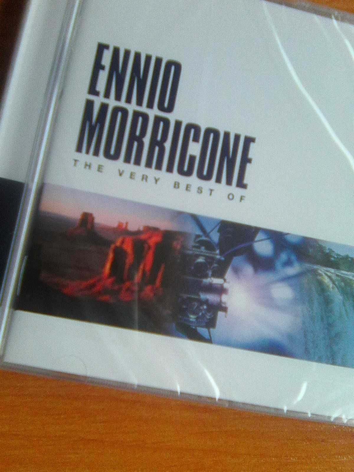 Ennio Morricone The Very Best Of    / folia /