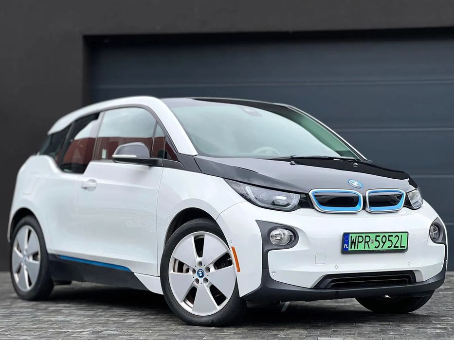 BMW i3 2016 60Ah Zasięg 100-120 Km