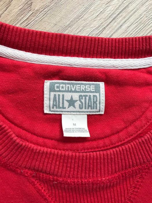 Bluza crewneck Converse All Star rozm. M