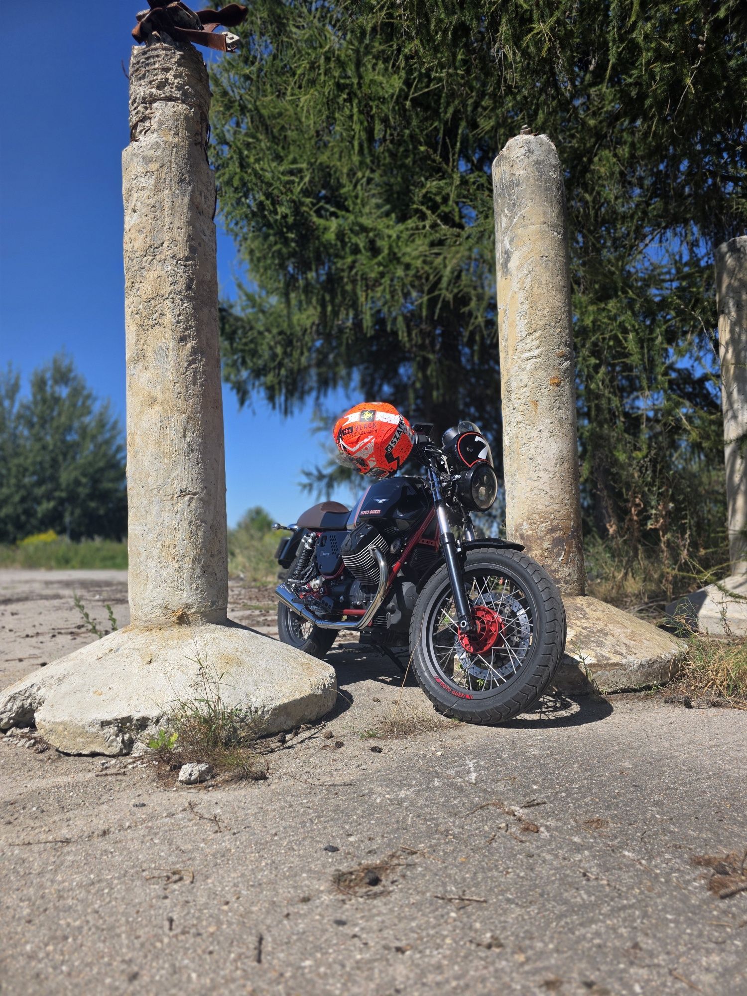Moto Guzzi V7 2014r 17k przebieg