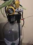 Butla CO2 5L z reduktorem, itp