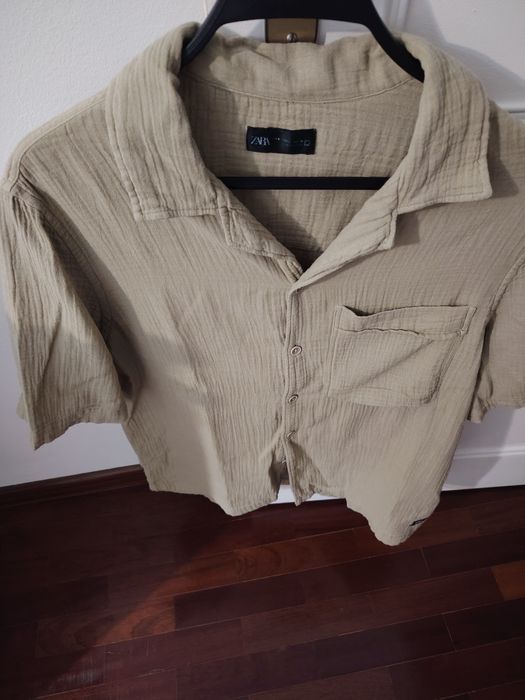 Camisa da Zara original impecável