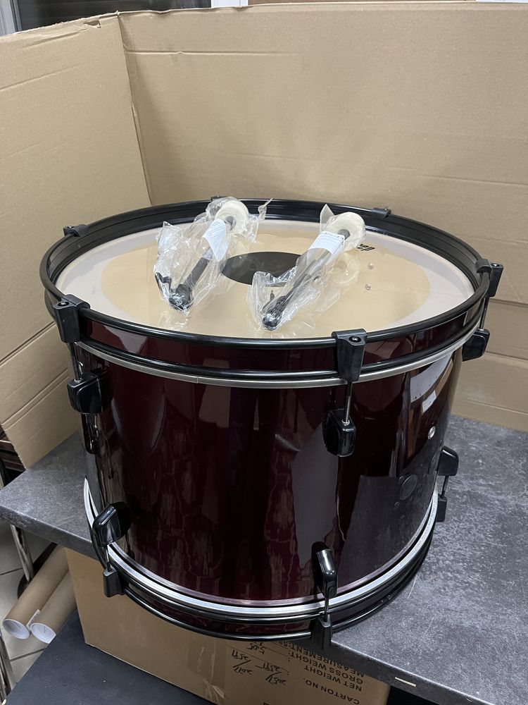 Wielki bęben do Kibicowania 22 cale Deep Drums
