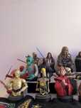 colecao de figuras  da star wars