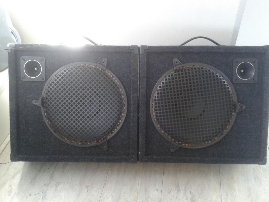 Odsluchy estradowe Tonsil 12" monitory 50 Wat 4 ohm kolumny glosniki