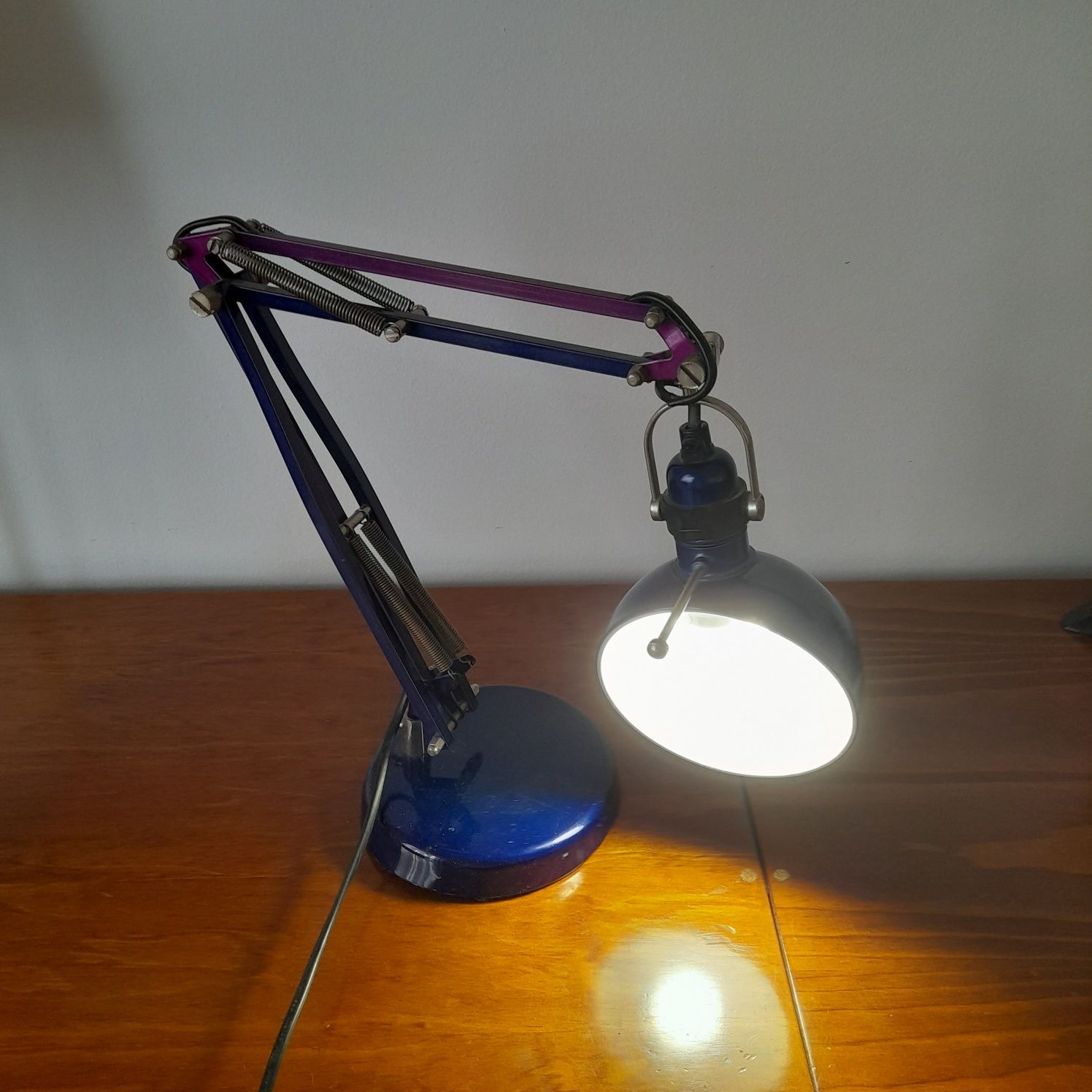 Candeeiro secretária