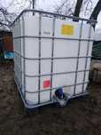 Zbiornik 1000l mauzer