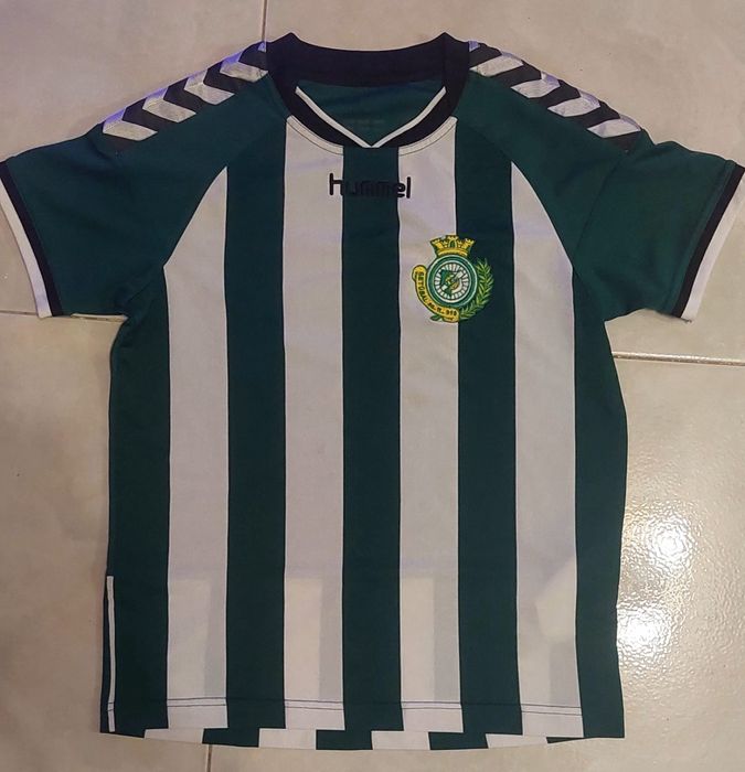 camisola de crianca do vitoria de Setúbal