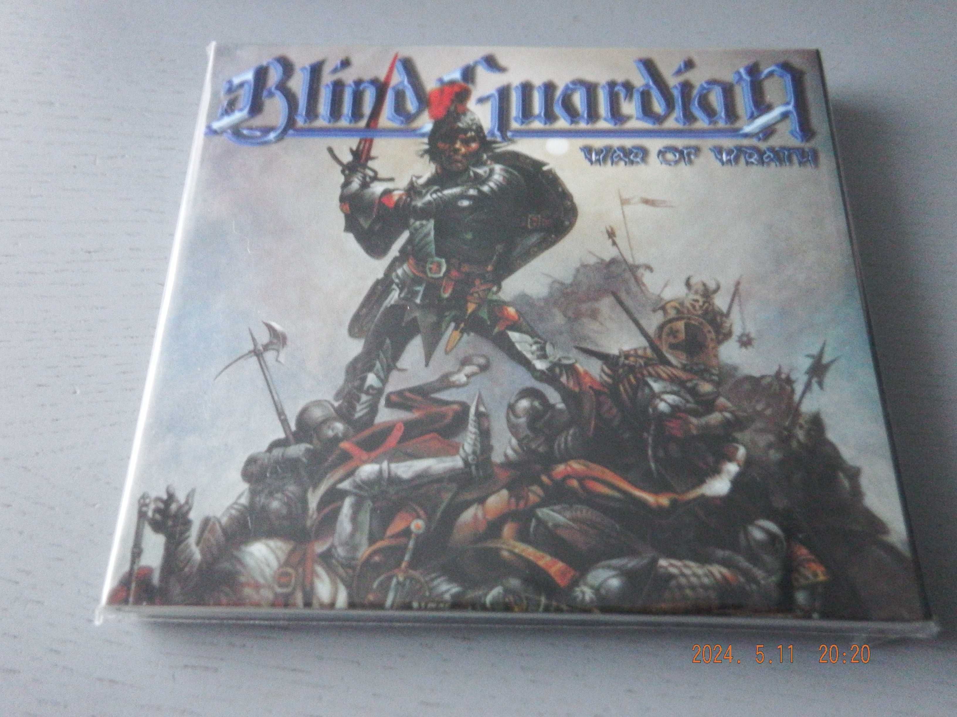 BLIND GUARDIAN - War of wrath  2 CD  digipack  unikat