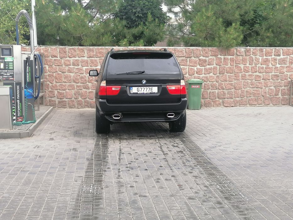 Продам bmw x5 e53
