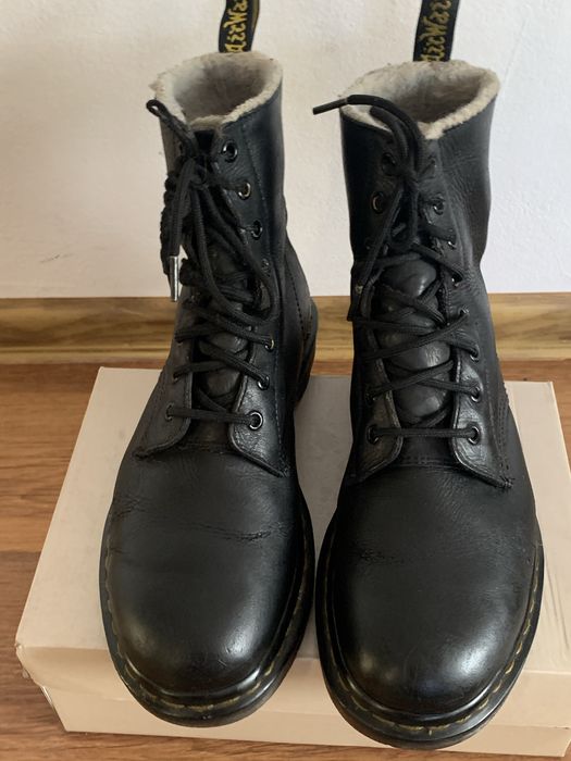 Dr.Martens 1410 serena ocieplane czarne glany