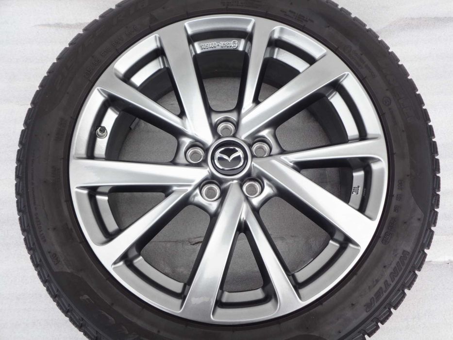 Felgi aluminiowe 18 Mazda CX30 CX-30 CX3 5x114,3 Oryginalne Czujniki