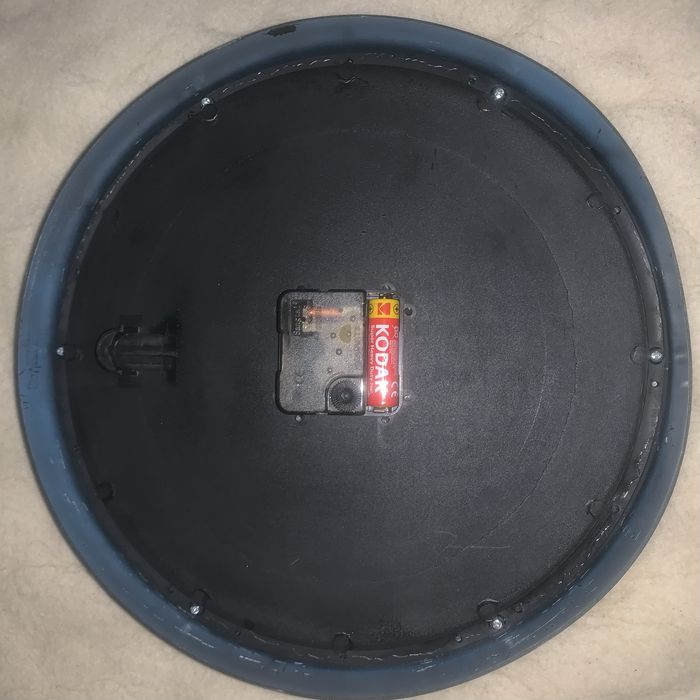 Zegar ścienny ,firmowy Totalizatora Sportowego - niepowtarzalny