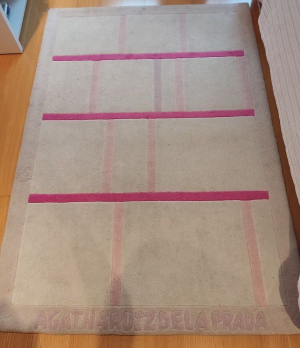 Tapete Agatha Ruiz de La Prada rosa