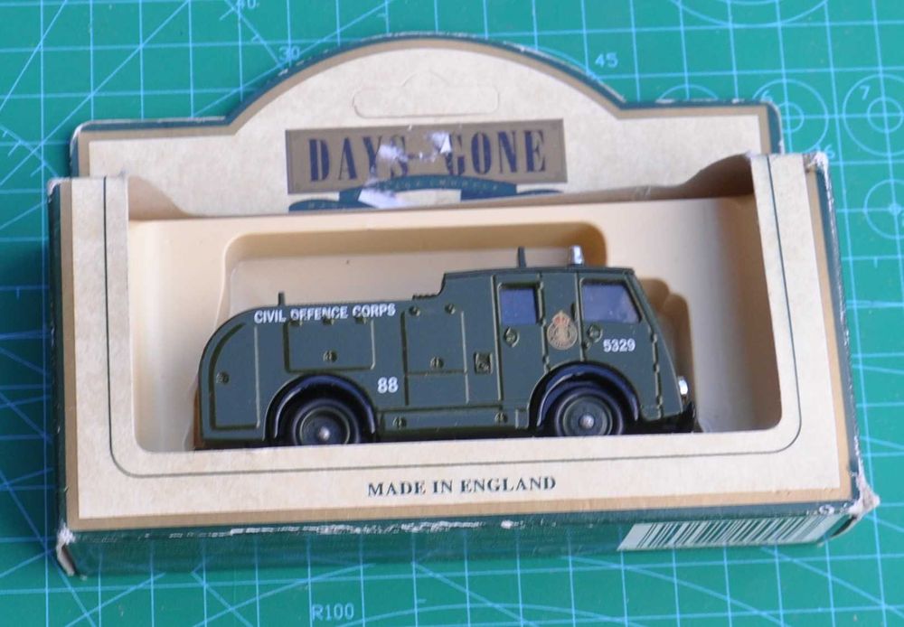 Auto Fire Engine - Defence Force 1955 - kolekcjonerski - strażacki